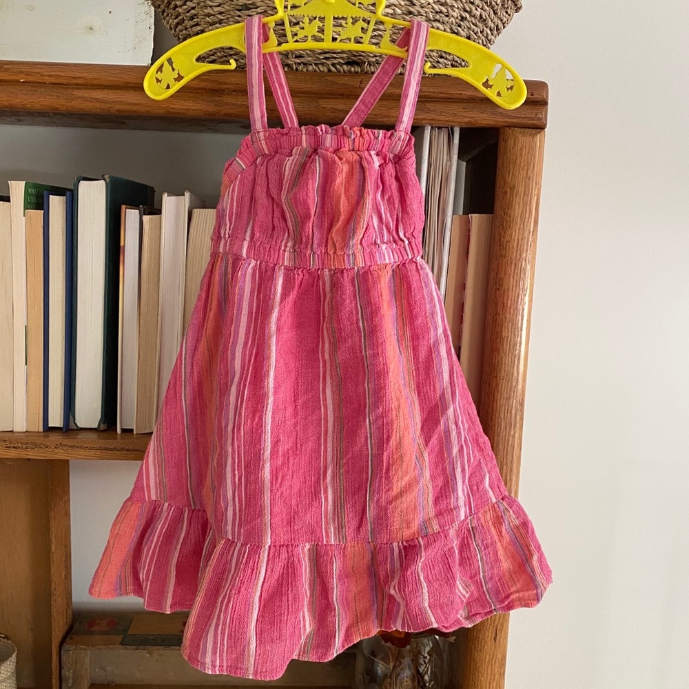 • Crazy 8 • maxi dress (12-18 M)